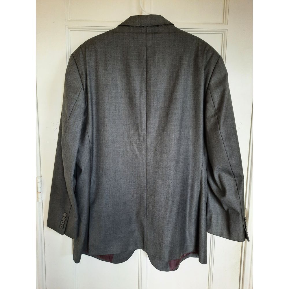 Ing. Loro Piana Super 130s Cremieux 46r Padded Single Breasted Button Blazer View 2